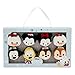 Disney Mickey Mouse and Friends ''Tsum Tsum'' Plush Holiday Set - Mini - 3 1/2''