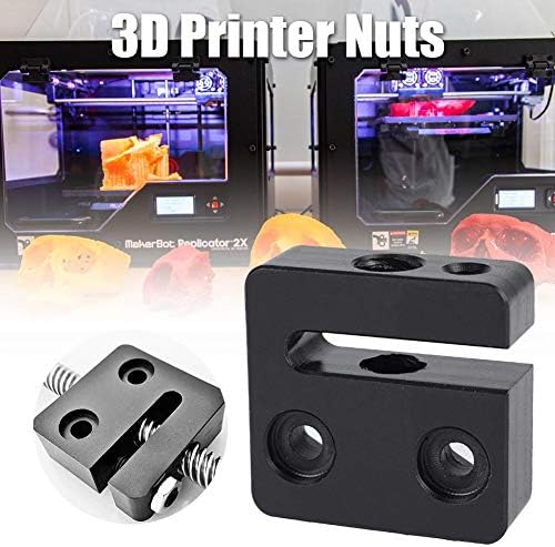 Funihut T8 Screw Lead Thread Trapezoidal Screw Nut 3D Printer Accessories Anti Backlash Nut Block 2mm PITCH POM Nut