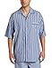 Nautica Men's Sultan Stripe Woven Pajama Top