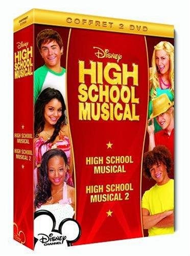 Coffret - High School Musical 1 + 2