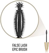 Max Factor False Lash Epic Waterproof Mascara Black view 2