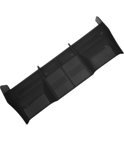 Aileron Arrière Aluminium Argenté Pour HPI Baja 5B - Échelle 1:5 - Neuf En Emballage - Buggy Essence