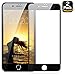 Eakase iPhone 7 8 Screen Protector, [2 Pack] Tempered Glass with Soft PET Frame 3D Full Coverage Anti-Scratch HD Clear Screen Protector Film for Apple iPhone 7 8 4.7 Inch (Black)
