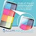 ILLUMI AquaShield Screen Protector Compatible with Samsung Galaxy S8 (2-Pack)(Compatible with Cases)(Updated Design) No-Bubble High Definition Clear Flexible TPU Film