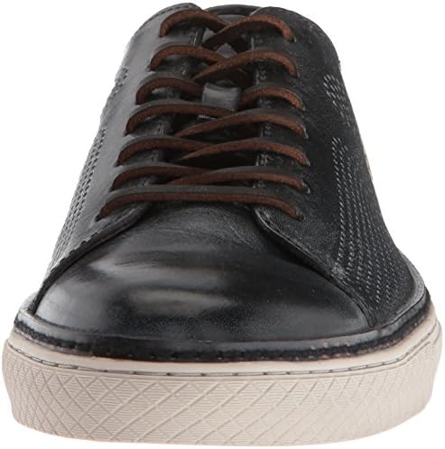 frye gates perf logo leather sneaker