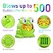Bubble Machine, Automatic Bubble Maker Blower with A Bottle of Bubble Solution Over 500 Bubbles per Minute Bubble Machines Toy for Kids Toddlers Bath Parties Wedding (Frog)