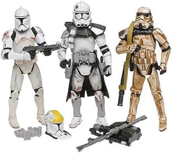 Star Wars Evolutions 3 Pack: Clone 