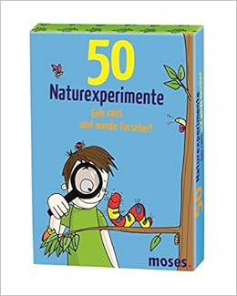 50 Naturexperimente Geh Raus Und Werde Forscher Berger Nicola Gopfert Lucie Amazon Nl