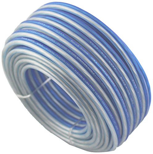 Bullz Audio (BPS16.25PB) PRO Platinum/Blue 25' 16-Gauge Speaker Cable