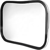 GG Grand General 33088 Stainless Steel Center Mount 5-1/2 X 8-1/2 inches Rectangle Convex Mirror