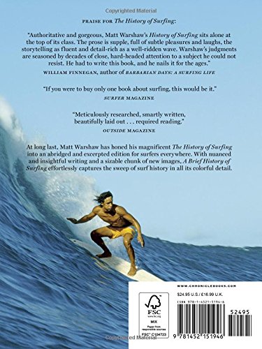 Brief History Of Surfing Amazon Co Uk Warshaw Matt
