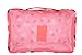 6 sets travel Organizers Packing Cubes Luggage Organizers Compression Pouches (Pink Daisy)