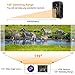RUNACC 12MP 1080P Trail Camera High-Definition Hunting Cameras Motion Activated Wildlife Game Cam Night Vision, 0.2-0.6s Trigger Time, IP56 Waterproof, 2.4'' LCD Screen, 16GB TF Card Included