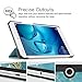 Fintie Huawei MediaPad M3 8.4 Case - Super Slim Lightweight Smart Protective Stand Cover with Auto Sleep/Wake Feature for Huawei MediaPad M3 8.0 Octa Core 8.4