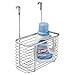 iDesign Axis Steel Over-the-Cabinet Storage Basket - 6.2