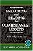 Preaching And Reading The Old Testament Lessons by