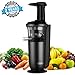 Slow Masticating Juicer with Slow Press Masticating Squeezer Technology for Fruits, Vegetables and Herbs, Slow Juicer with Compact Design and easy to clean, 150 Watt