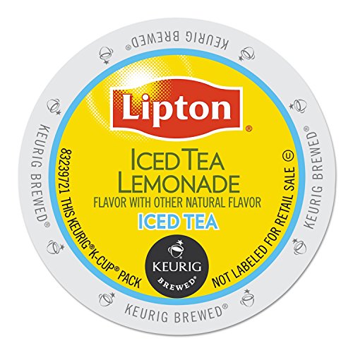 Lipton K-Cups, Iced Tea Lemonade, 22 ct