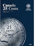 25 Cent Canadian Folder Vol. 3 (Official Whitman Coin Folder) by