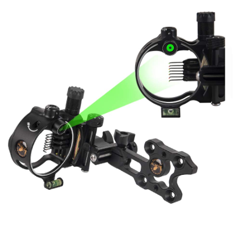 Buy MILAEM Micro Adjust 5 Pin/7 Pin Compound Bow 0.019 Optical Fiber