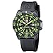 Luminox Sea Navy Seal Colormark 3050 Men's Green Arabic Numerals Watch A.3067