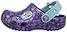 crocs Classic Frozen Clog (Toddler/Little Kid), Neon Purple, 4/5 M US Toddler