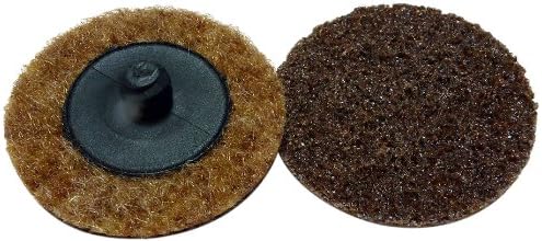 Griton QS3203 2" Surface Conditioning Disc, Industrial Grade Type 1, Coarse, Brown (Pack of 50)