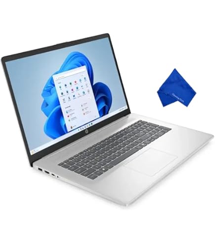 HP 17 Personal Laptop, 17.3