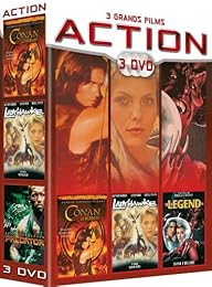 Conan le barbare + Legend + Ladyhawke - Pack