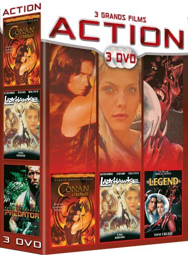 Conan le barbare + Legend + Ladyhawke - Pack