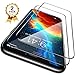 CASEKOO [Shatterproof] Compatible with iPhone 11 Screen Protector, Compatible with iPhone XR Screen Protector [Full Coverage] Anti-scratch & Anti-fingerprint Clear Tempered Glass Film 6.1’’ - (2-Pack)