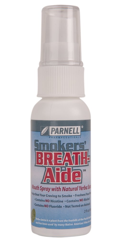 Buy Smokers BreathAide Mouth Spray, 2 Fluid Ounce Online at Low Prices