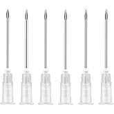 100 Pcs 16 Gauge 1 Inch Disposable Needle - Luer Lock Individual Package Of Lab Tools Accessories, Industrial Dispensing Acce