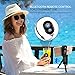 GoStellar Universal Flexible Mini Tripod, Lightweight, Ball Head for Cameras and Smartphone Devices, Mount Adapter, Bluetooth Remote Shutter (Wrist Strap)