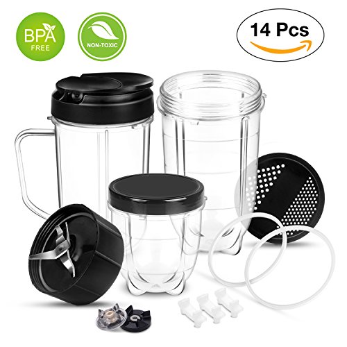 Magic bullet blender replacement parts cross blade cups…