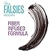 Maybelline Volum' Express The Falsies Waterproof Mascara, Volumizing and Separating Make Up Formula, Blackest Black, 1 Count