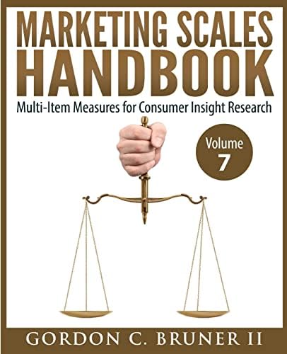 ビジネス・経済 MARKETING SCALES HANDBOOK Volume 12 Marketing Scales Handbook: Multi-Item Measures for Consumer