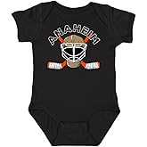 Team Hockey Mask Kid's Bodysuit for Hockey Fans