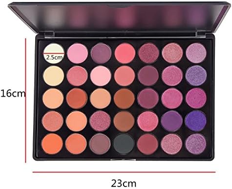 New 35 Colour High pigmented eye shadow palette - Hot selling long lasting makeup loved by makeup Artist Trusted BRAND 35PS
