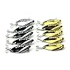 Fishing-LuresLaimeng-10pcs-Metal-Fishing-Lures-Bass-CrankBait-Spoon-Crank-Bait-Tackle