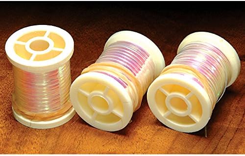 Hareline Single Spool Pearlescent Flat Tinsel