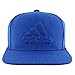 adidas Mens Daybreaker Flat Brim Snapback Cap, Collegiate Royal, One Size