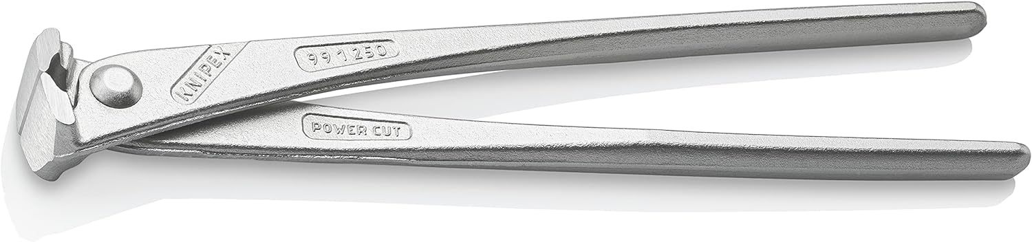 KNIPEX High Leverage Concreters' Nipper High Lever Transmission Self-Service Card Zinc Plated 250 mm, 99 14 250 SB