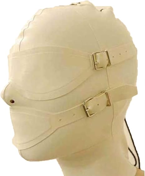 Amazon 男の人 女の人 男女を問わず 純天然 エマルジョン ヘッドカバー 0 4 Mm ホワイト 眼帯 締める ユニーク パーティー 弾性 手作り 情趣 コスプレ 全く新しい Ac641 ホワイト Xl コスプレ 仮装 通販