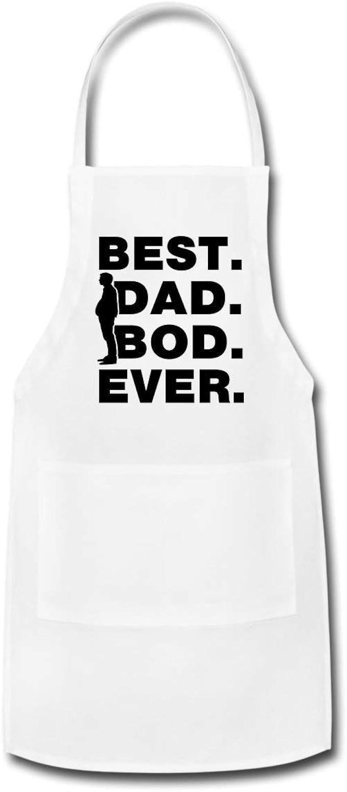 worlds best dad apron