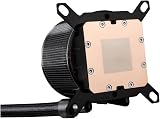 ASUS ROG Ryuo III 360 ARGB AIO Liquid CPU Cooler Asetek 8th Gen Anime Matrix LED view 2