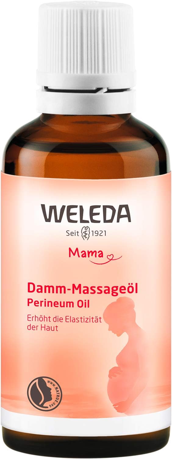 Weleda Perineal Massage Oil Pregnancy Oil Care For Pregnant Women 50 Ml Amazon De Drogerie Korperpflege