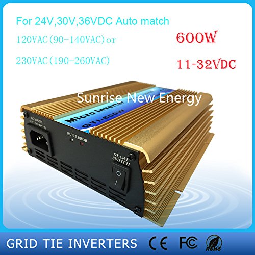 Power Solar Micro Inverter Grid tie 600w