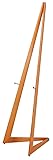 Wooden Display Easel with Height-Adjustable