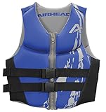 AIRHEAD SWOOSH Kwik-Dry Neolite Flex Vest, Blue